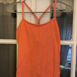 Lululemon Pink/Coral Tank - size 6
